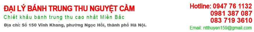 Bánh Trung Thu Kinh Đô, Bánh trung thu Hữu Nghị, Bánh trung thu Bibica, Bánh trung thu Hải Hà Kotobuki, Bánh trung thu Maison, Bánh trung thu Madame Huong, bánh trung thu Thu Hương, bánh trung thu Richy, Bánh trung thu Bảo Ngọc