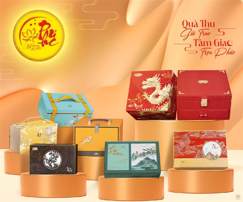 Bánh trung thu Bibica 2025 chính hãng chiết khấu cao nhất TOÀN QUỐC