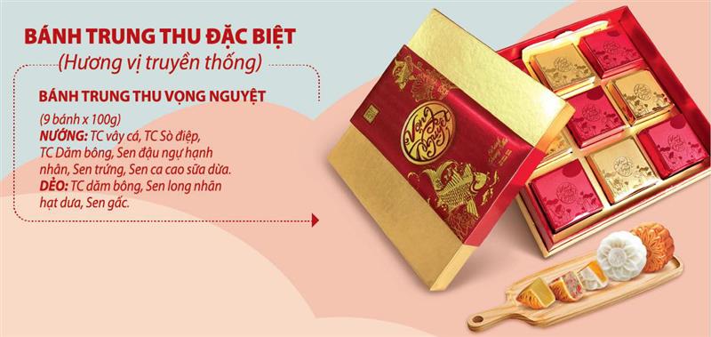 Bánh trung thu Hà Nội 2025, bánh trung thu bánh mứt kẹo Hà Nội chính hãng chiết khấu cao nhất Miền Bắc