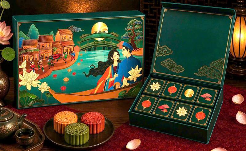 Bánh trung thu Tràng An 2026 chính hãng chiết khấu cao nhất Miền Bắc