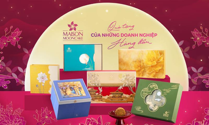 Bánh trung thu Maison 2025 chính hãng chiết khấu cao nhất Miền Bắc