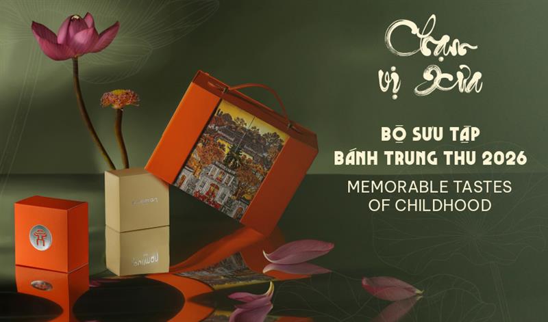 Bánh trung thu khách sạn Pullman 2026 chiết khấu cao nhất Miền Bắc