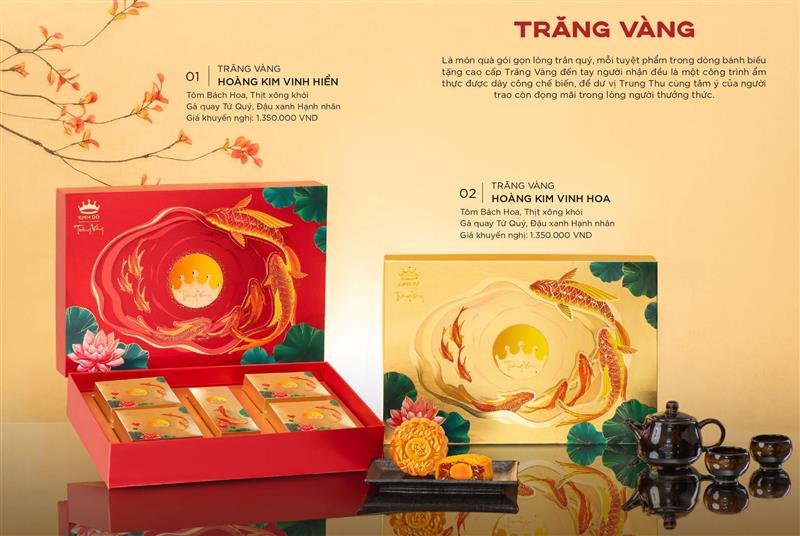 Bánh trung thu Kinh Đô 2025 chính hãng chiết khấu cao nhất Miền Bắc