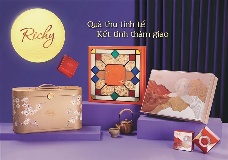 Bánh trung thu Richy 2026 chính hãng chiết khấu cao nhất Miền Bắc