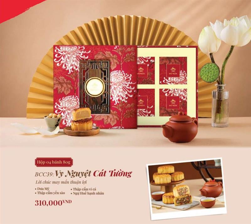 BÁNH TRUNG THU BẢO NGỌC 2022 CHIẾT KHẤU CAO NHẤT HÀ NỘI