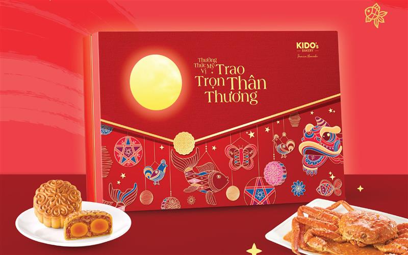 BÁNH TRUNG THU KIDO 2026 CHÍNH HÃNG CHIẾT KHẤU CAO NHẤT MIỀN BẮC
