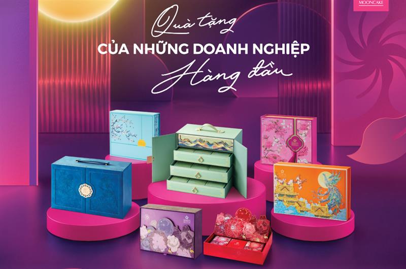 Bánh trung thu Maison 2026 chính hãng chiết khấu cao nhất Miền Bắc
