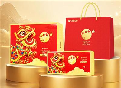 Bánh trung thu Orion 2026 chính hãng chiết khấu cao nhất Miền Bắc