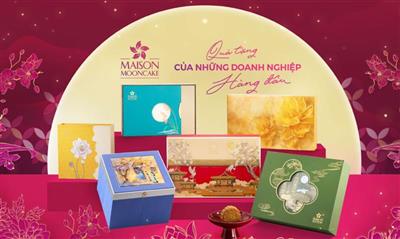 Bánh trung thu Maison 2025 chính hãng chiết khấu cao nhất Miền Bắc