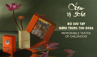 Bánh trung thu khách sạn Pullman 2026 chiết khấu cao nhất Miền Bắc