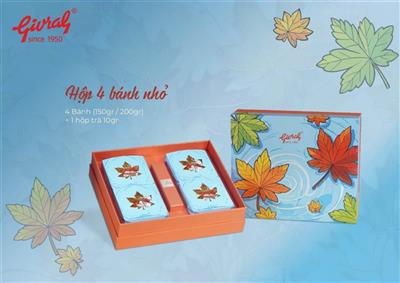BÁNH TRUNG THU GIVRAL 2026 CHÍNH HÃNG CHIẾT KHẤU CAO NHẤT TOÀN QUỐC