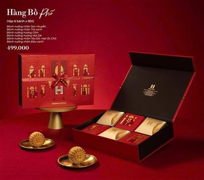 Bánh trung thu Madame Hương 2026 chính hãng chiết khấu cao nhất Miền Bắc