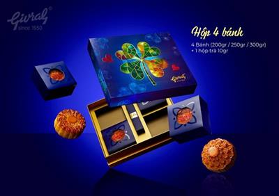 BÁNH TRUNG THU GIVRAL 2025 CHÍNH HÃNG CHIẾT KHẤU CAO NHẤT TOÀN QUỐC