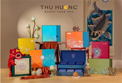 BÁNH TRUNG THU THU HƯƠNG 2025 CHÍNH HÃNG CHIẾT KHẤU CAO NHẤT MIỀN BẮC