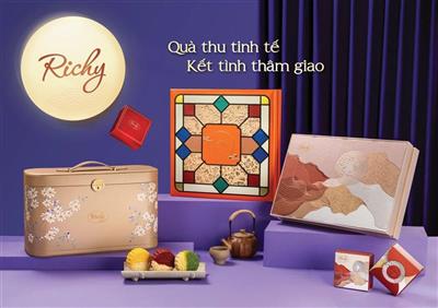 Bánh trung thu Richy 2025 chính hãng chiết khấu cao nhất Miền Bắc