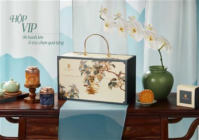 Bánh trung thu khách sạn Pan Pacific 2026 - Chiết khấu cao nhất miền Bắc