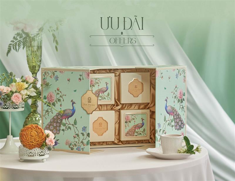 Bánh trung thu khách sạn Pan Pacific 2025 - Chiết khấu cao nhất miền Bắc