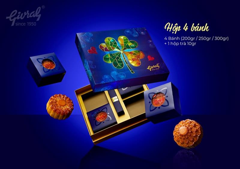 BÁNH TRUNG THU GIVRAL 2025 CHÍNH HÃNG CHIẾT KHẤU CAO NHẤT TOÀN QUỐC