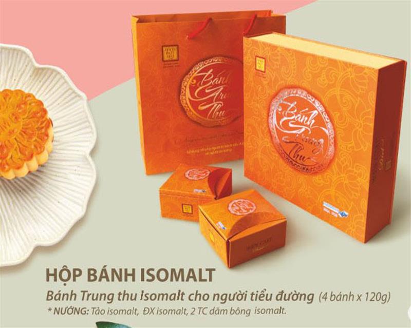 Bánh trung thu Hà Nội 2022 Hanobaco, bánh trung thu bánh mứt kẹo Hà Nội chiết khấu cao nhất Toàn quốc