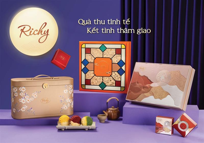 Bánh trung thu Richy 2025 chính hãng chiết khấu cao nhất Miền Bắc