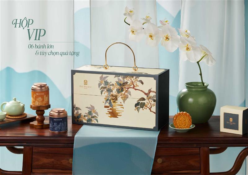 Bánh trung thu khách sạn Pan Pacific 2026 - Chiết khấu cao nhất miền Bắc