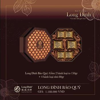 BẢNG GIÁ BÁNH TRUNG THU LONG ĐÌNH 2026 CHIẾT KHẤU CAO NHẤT MIỀN BẮC