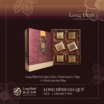 CHIẾT KHẤU BÁNH TRUNG THU LONG ĐÌNH 2026 CHIẾT KHẤU CAO NHẤT MIỀN BẮC