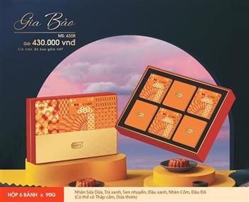 Chiết khấu bánh trung thu Maiays 2025 chiết khấu cao nhất Miền Bắc