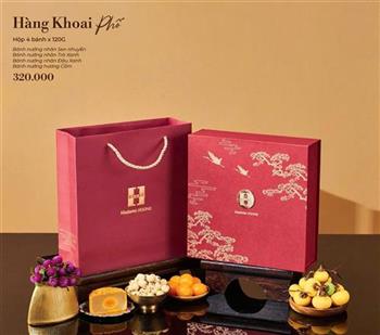 Bảng Giá Bánh trung thu Madame Hương 2026 mới nhất tháng 8.2026