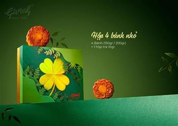 BẢNG GIÁ BÁNH TRUNG THU GIVRAL 2025