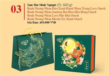 BẢNG GIÁ BÁNH TRUNG THU OMELI 2026