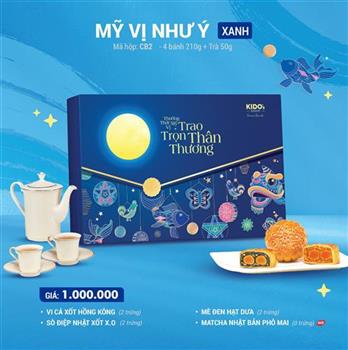 CHIẾT KHẤU BÁNH TRUNG THU KIDO 2026 CHIẾT KHẤU CAO NHẤT MIỀN BẮC