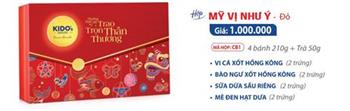 CHIẾT KHẤU BÁNH TRUNG THU KIDO 2025 CHIẾT KHẤU CAO NHẤT MIỀN BẮC