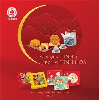 BẢNG GIÁ BÁNH TRUNG THU HẢI HÀ HAIHACO 2024