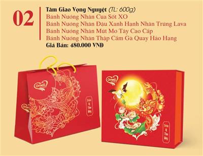 Bánh trung thu Omeli 2025 - Chiết khấu cao nhất Miền Bắc