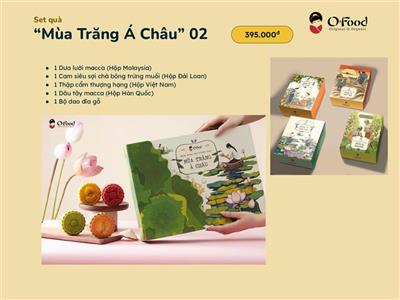 Bánh trung thu Quốc Hương (Bánh trung thu OFood) 2024 chiết khấu cao nhất Miền Bắc